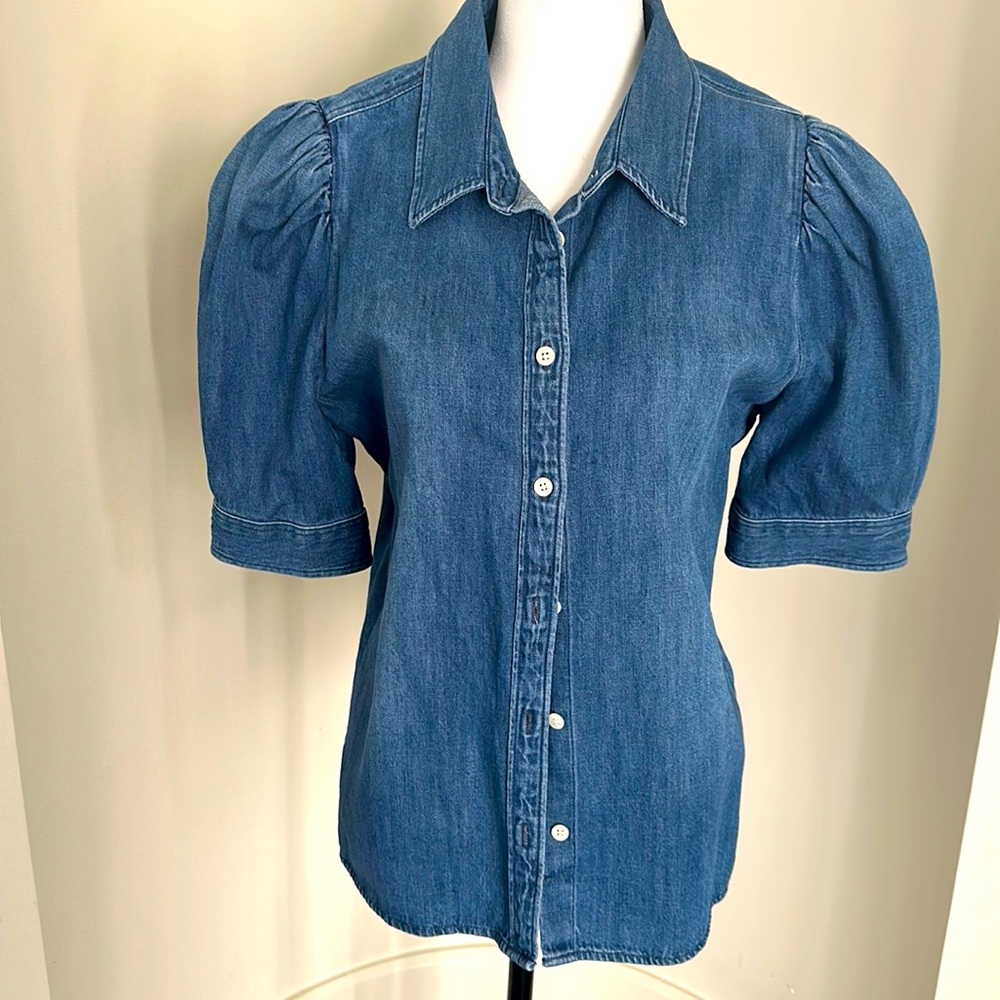 Frame denim shirt